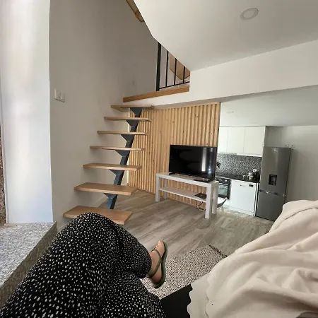 Nyaraló Casinha Da Fonte